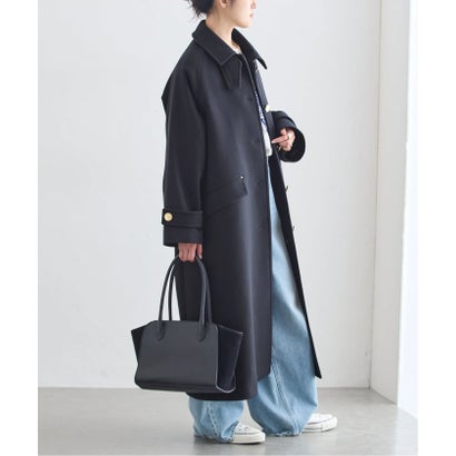 《予約》MACKINTOSH/マッキントッシュ 別注 DUMBARTON EX コート （ネイビー）｜詳細画像