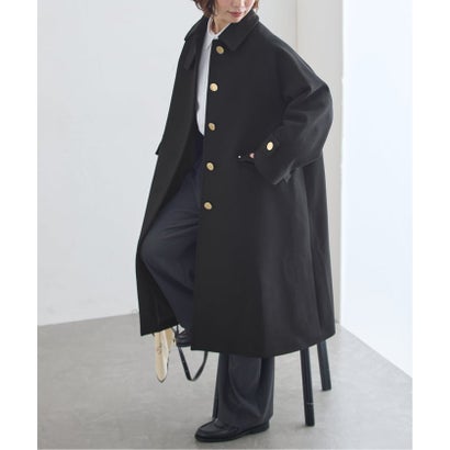 《予約》MACKINTOSH/マッキントッシュ 別注 DUMBARTON EX コート （ネイビー）｜詳細画像