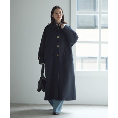 《予約》MACKINTOSH/マッキントッシュ 別注 DUMBARTON EX コート （ネイビー）｜詳細画像