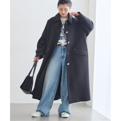 《予約》MACKINTOSH/マッキントッシュ 別注 DUMBARTON EX コート （ネイビー）｜詳細画像