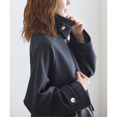 《予約》MACKINTOSH/マッキントッシュ 別注 DUMBARTON EX コート （ネイビー）｜詳細画像