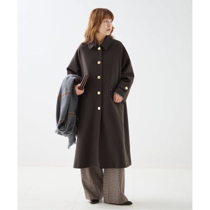 《予約》MACKINTOSH/マッキントッシュ 別注 DUMBARTON EX コート （ネイビー）｜詳細画像