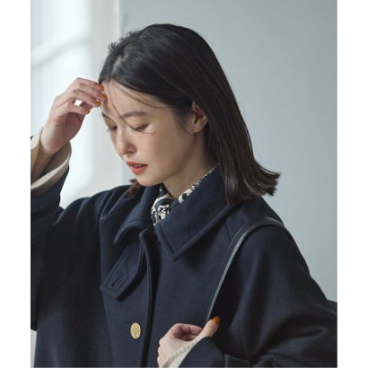 《予約》MACKINTOSH/マッキントッシュ 別注 DUMBARTON EX コート （ネイビー）｜詳細画像