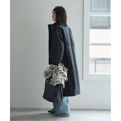 《予約》MACKINTOSH/マッキントッシュ WEATHERTEC SKYE S-COL C THINDOWN コート （ブラック）｜詳細画像