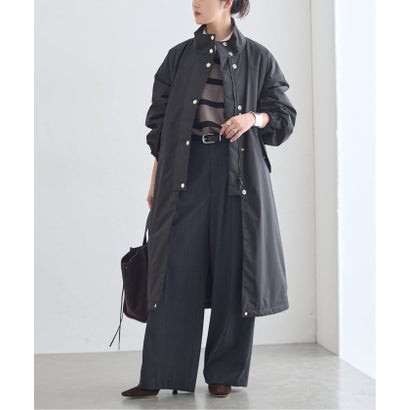 《予約》MACKINTOSH/マッキントッシュ WEATHERTEC SKYE S-COL C THINDOWN コート （ブラック）｜詳細画像