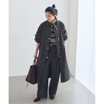 《予約》MACKINTOSH/マッキントッシュ WEATHERTEC SKYE S-COL C THINDOWN コート （ブラック）｜詳細画像