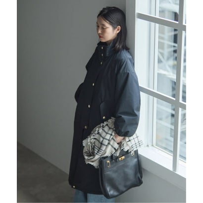 《予約》MACKINTOSH/マッキントッシュ WEATHERTEC SKYE S-COL C THINDOWN コート （ブラック）｜詳細画像