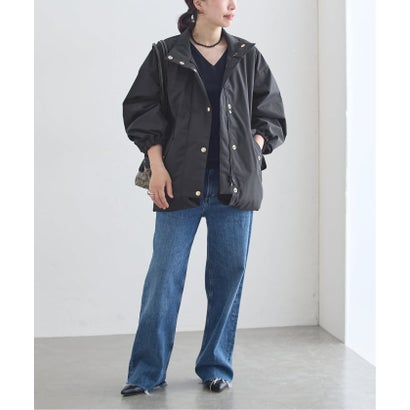 《予約》MACKINTOSH/マッキントッシュ WEATHERTEC SKYE S-COL C THINDOWN コート （ブラック）｜詳細画像