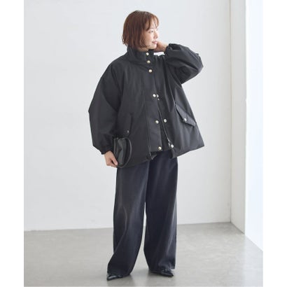 《予約》MACKINTOSH/マッキントッシュ WEATHERTEC SKYE S-COL C THINDOWN コート （ブラック）｜詳細画像