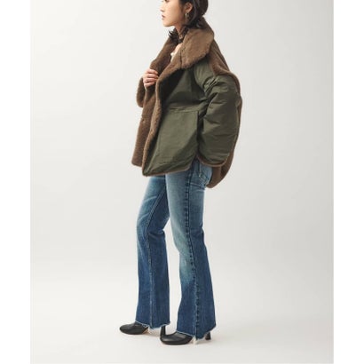 ジャーナルスタンダード レサージュ JOURNAL STANDARD L'ESSAGE COLLECTION PRIVEE？ ECOSHEARLING JK reversible ジャケット（カーキ）｜詳細画像