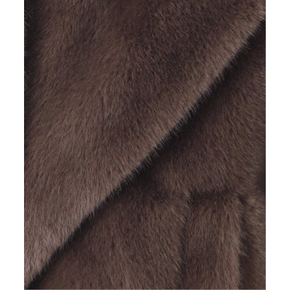 COLLECTION PRIVEE？ 別注 ECO-FUR JK hoodpockets ジャケット（ブラック A）｜詳細画像