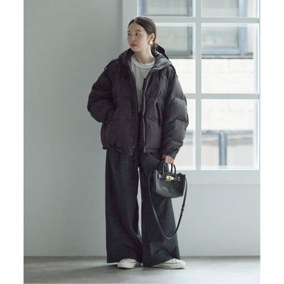 ジャーナルスタンダード レサージュ JOURNAL STANDARD L'ESSAGE 《追加》STAMMBAUM*L'ESSAGEショートダウンコート（ブラック）｜詳細画像