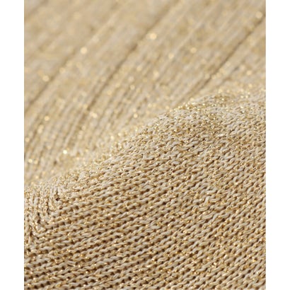 ジャーナルスタンダード レサージュ JOURNAL STANDARD L'ESSAGE GLEN CLYDE/グレンクライド Glitter Sox ソックス （シルバー）｜詳細画像