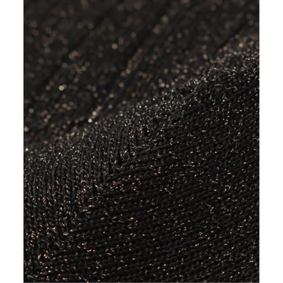 ジャーナルスタンダード レサージュ JOURNAL STANDARD L'ESSAGE GLEN CLYDE/グレンクライド Glitter Sox ソックス （ブラック）｜詳細画像