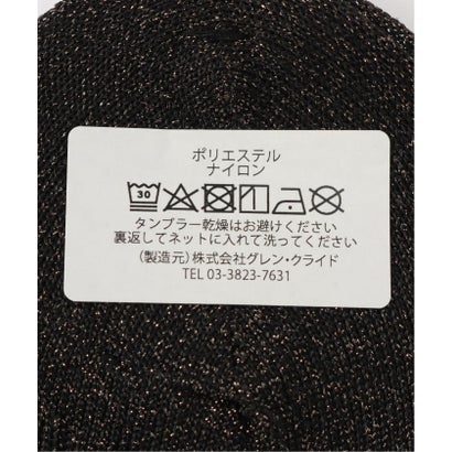 ジャーナルスタンダード レサージュ JOURNAL STANDARD L'ESSAGE GLEN CLYDE/グレンクライド Glitter Sox ソックス （ゴールド）｜詳細画像