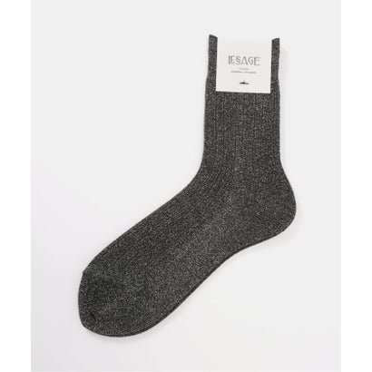 ジャーナルスタンダード レサージュ JOURNAL STANDARD L'ESSAGE GLEN CLYDE/グレンクライド Glitter Sox ソックス （ゴールド）｜詳細画像