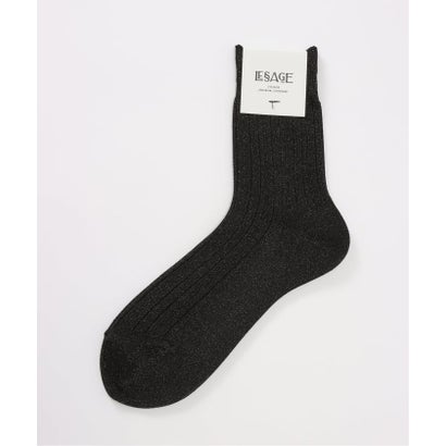 ジャーナルスタンダード レサージュ JOURNAL STANDARD L'ESSAGE GLEN CLYDE/グレンクライド Glitter Sox ソックス （ゴールド）｜詳細画像