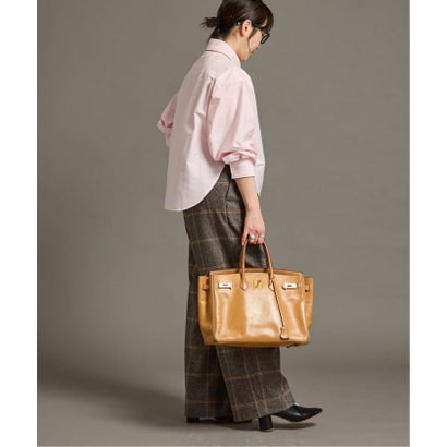 ジャーナルスタンダード レサージュ JOURNAL STANDARD L'ESSAGE L’ESSENTIAL CANGIOLI ショートシャツ （ピンク）｜詳細画像