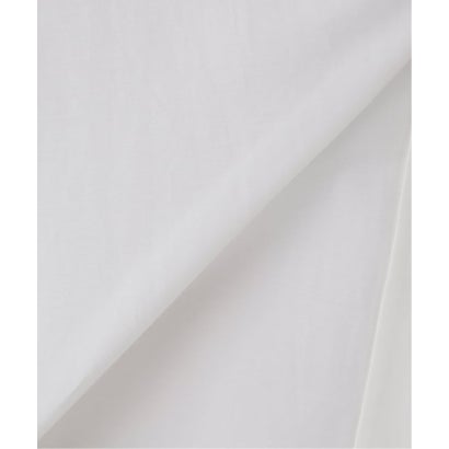 ジャーナルスタンダード レサージュ JOURNAL STANDARD L'ESSAGE L’ESSENTIAL CANGIOLI ショートシャツ （ホワイト）｜詳細画像