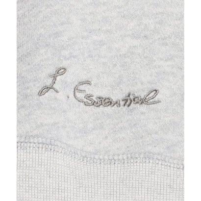 《追加予約》L' ESSENTIAL つり編みスウェットプルオーバー （グレーA）｜詳細画像