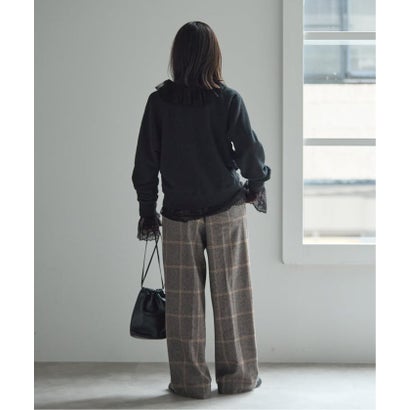 《追加予約》L' ESSENTIAL つり編みスウェットプルオーバー （グレーA）｜詳細画像