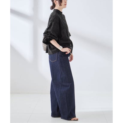 ジャーナルスタンダード レサージュ JOURNAL STANDARD L'ESSAGE 《追加》2WAYレースブラウス（ブラック）｜詳細画像