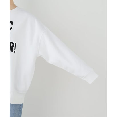 《予約》ISNESS MUSIC/イズネス ミュージック MINO SWEATSHIRT スウェット （ホワイト）｜詳細画像