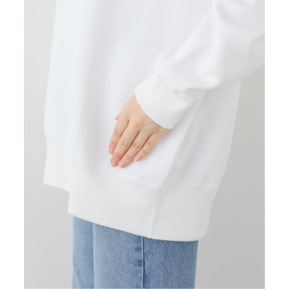 《予約》ISNESS MUSIC/イズネス ミュージック MINO SWEATSHIRT スウェット （ホワイト）｜詳細画像