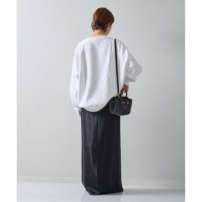 《予約》ISNESS MUSIC/イズネス ミュージック MINO SWEATSHIRT スウェット （ホワイト）｜詳細画像