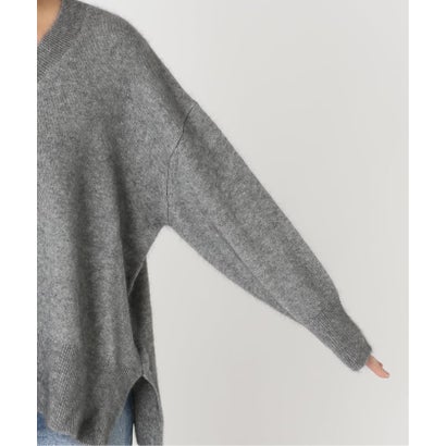 ジャーナルスタンダード レサージュ JOURNAL STANDARD L'ESSAGE 《予約》WashableアンゴラMIX Vネック プルオーバー （ピンク）｜詳細画像