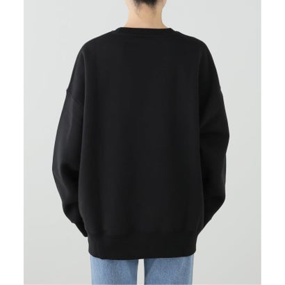 《予約》ISNESS MUSIC/イズネス ミュージック HOUSE SWEATSHIRT スウェット （ブラック）｜詳細画像