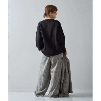 《予約》ISNESS MUSIC/イズネス ミュージック HOUSE SWEATSHIRT スウェット （ブラック）｜詳細画像