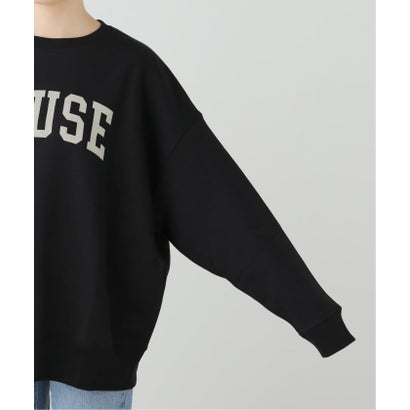 《予約》ISNESS MUSIC/イズネス ミュージック HOUSE SWEATSHIRT スウェット （ブラック）｜詳細画像