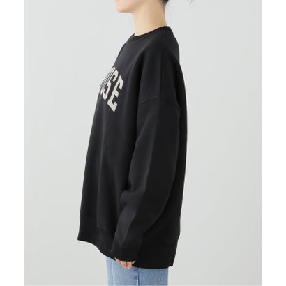 《予約》ISNESS MUSIC/イズネス ミュージック HOUSE SWEATSHIRT スウェット （ブラック）｜詳細画像