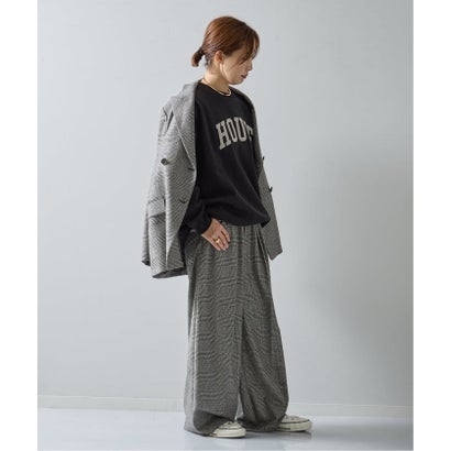 《予約》ISNESS MUSIC/イズネス ミュージック HOUSE SWEATSHIRT スウェット （ブラック）｜詳細画像