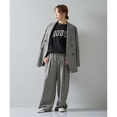《予約》ISNESS MUSIC/イズネス ミュージック HOUSE SWEATSHIRT スウェット （ブラック）｜詳細画像