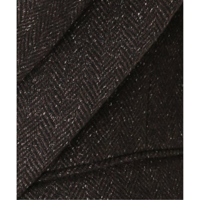 《予約》L`ESTNL BROOCH SILKNAP ジャケット （ブラウン B）｜詳細画像