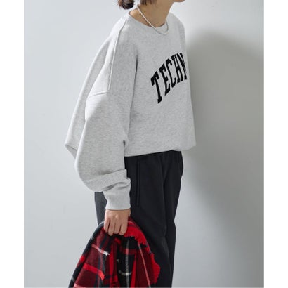 《予約》ISNESS MUSIC/イズネス ミュージック TECHNO SWEATSHIRTスウェット （グレーB）｜詳細画像
