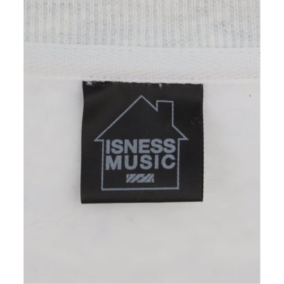《予約》ISNESS MUSIC/イズネス ミュージック TECHNO SWEATSHIRTスウェット （グレーB）｜詳細画像
