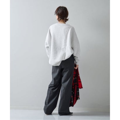 《予約》ISNESS MUSIC/イズネス ミュージック TECHNO SWEATSHIRTスウェット （グレーB）｜詳細画像