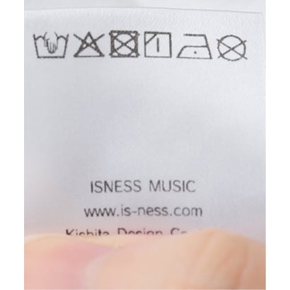 《予約》ISNESS MUSIC/イズネス ミュージック TECHNO SWEATSHIRTスウェット （グレーB）｜詳細画像