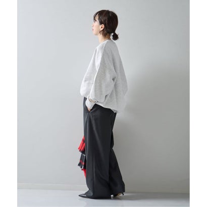 《予約》ISNESS MUSIC/イズネス ミュージック TECHNO SWEATSHIRTスウェット （グレーB）｜詳細画像