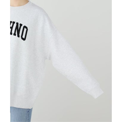 《予約》ISNESS MUSIC/イズネス ミュージック TECHNO SWEATSHIRTスウェット （グレーB）｜詳細画像