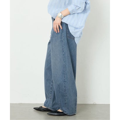 《追加》12.5oz バルーンデニムパンツ （ブルー A）｜詳細画像