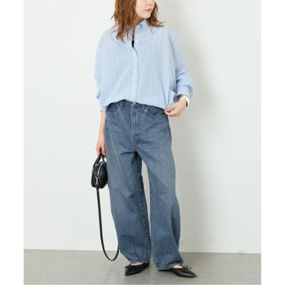 《追加》12.5oz バルーンデニムパンツ （ブルー A）｜詳細画像