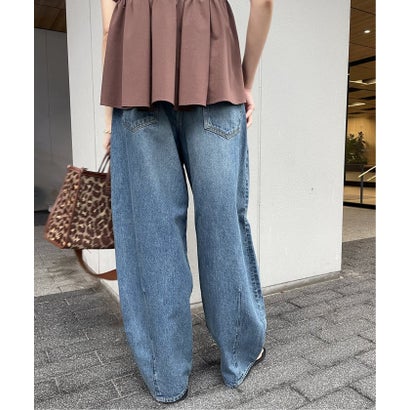 《追加》12.5oz バルーンデニムパンツ （ブルー A）｜詳細画像