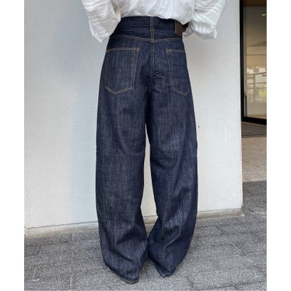 《追加》12.5oz バルーンデニムパンツ （ブルー A）｜詳細画像