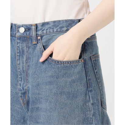 《追加》12.5oz バルーンデニムパンツ （ブルー A）｜詳細画像