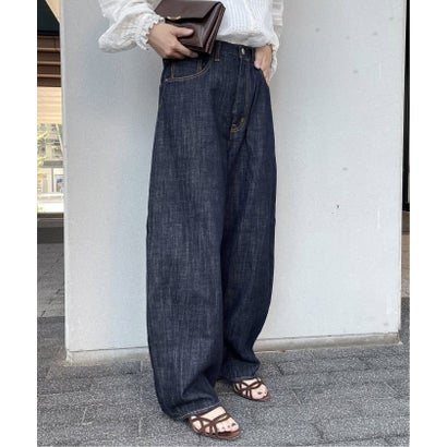 《追加》12.5oz バルーンデニムパンツ （ブルー A）｜詳細画像