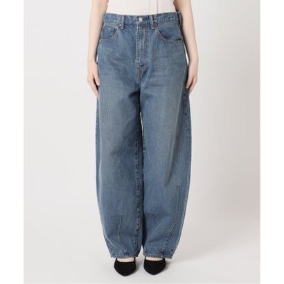 《追加》12.5oz バルーンデニムパンツ （ブルー A）｜詳細画像